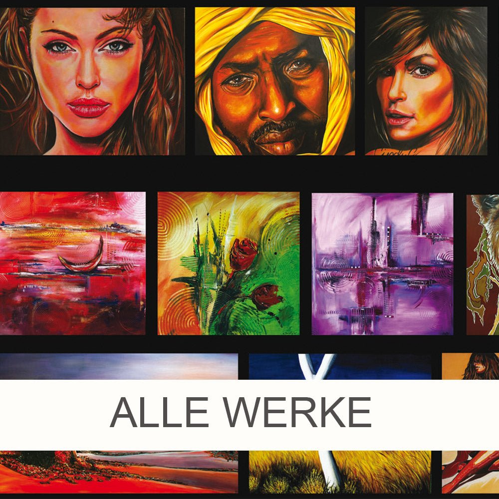 Moderne Kunst Bilder & moderne Malerei in Acryl - Atelier Burgstallers-Art