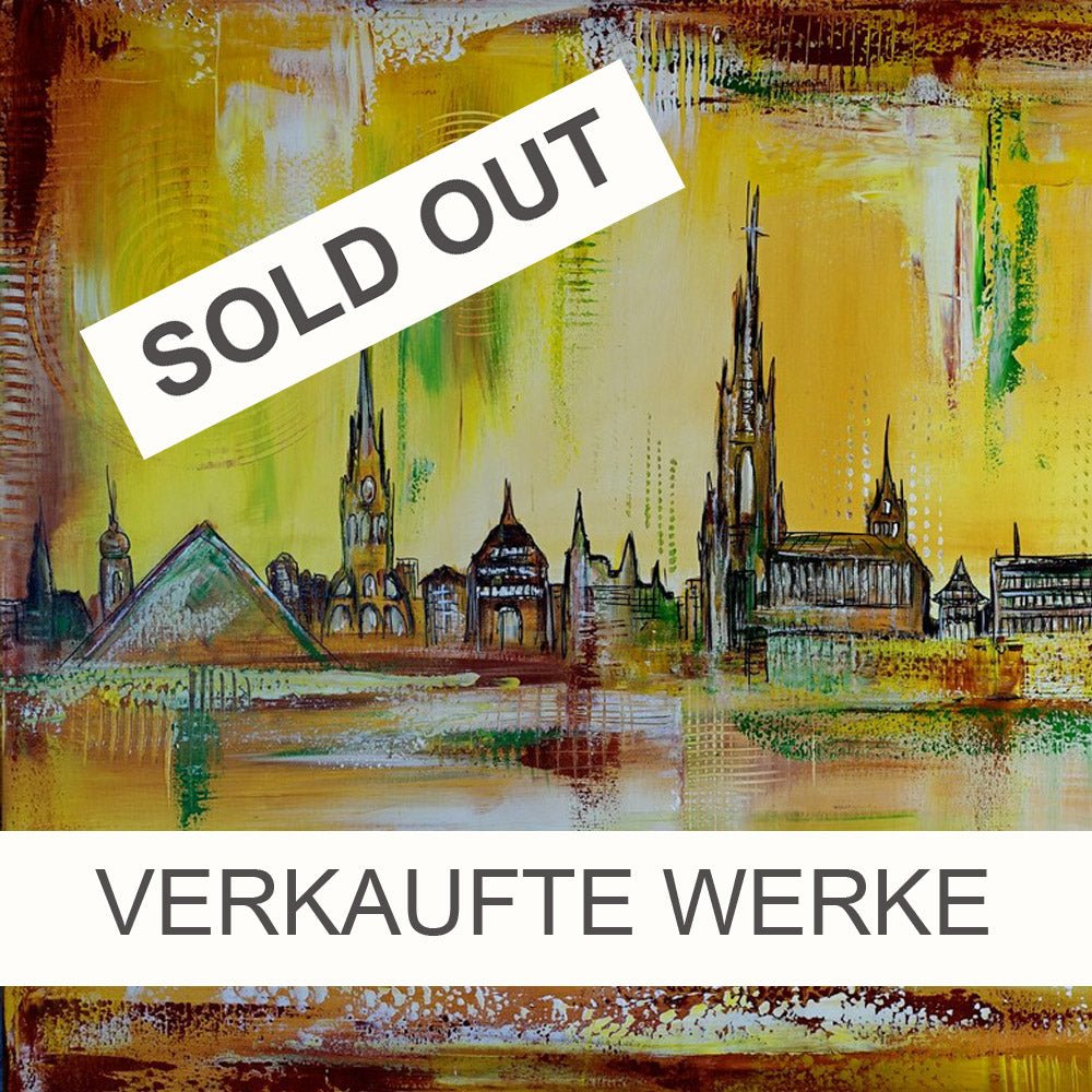 Verkaufte Kunst Unikate - Über 1500 verkaufte Bilder - Atelier Burgstallers-Art