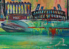 Acryl Gemälde Bremen et1d